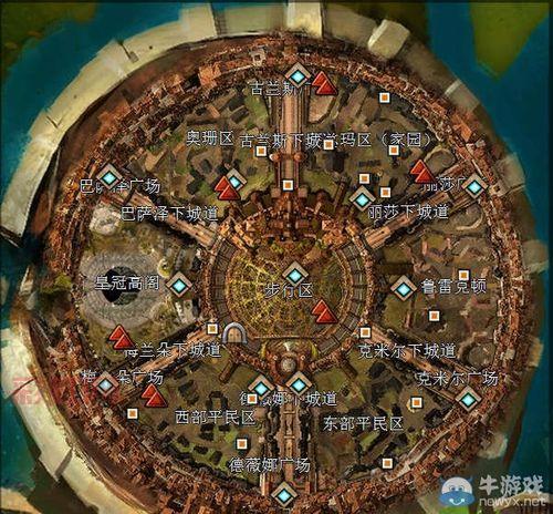 甘达拉战区攻略：激战2地图探索与任务指南