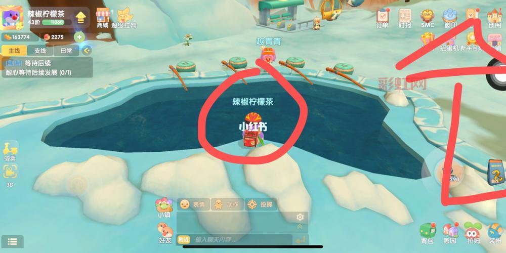摩尔庄园手游鲨鱼白鲸河童怎么钓？新手教程来啦！