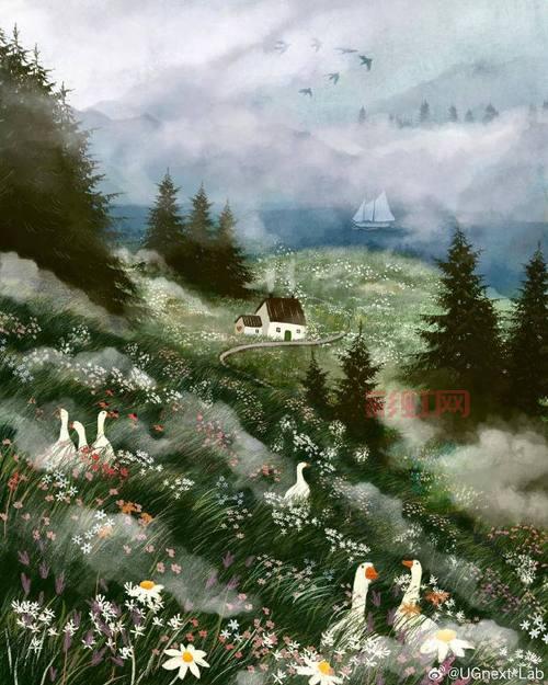 梦幻叶子：赋予生活灵感的绿色艺术