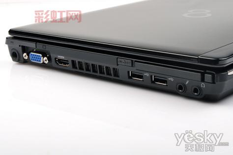 富士通P770笔记本：高效便携的商务新选择