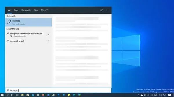 Windows 10七月更新又翻车，记事本没了
