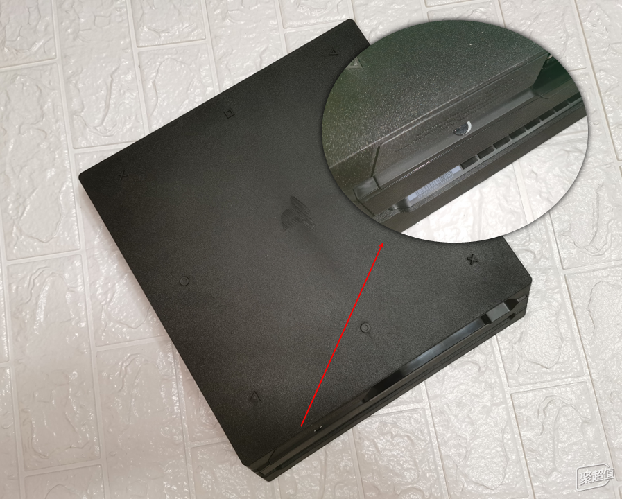 ️更换PS4 Pro内置SSD保姆级教程