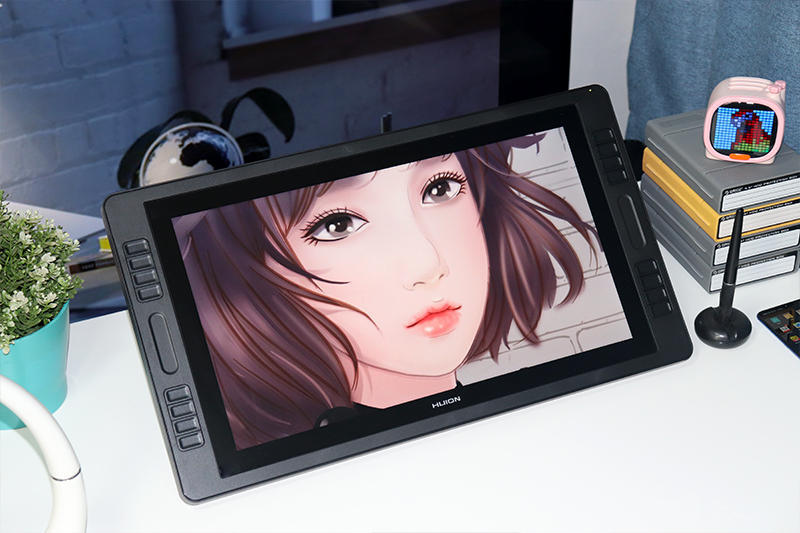 新手画师进阶，专业数位屏绘王Kamvas Pro 20(2019)体验