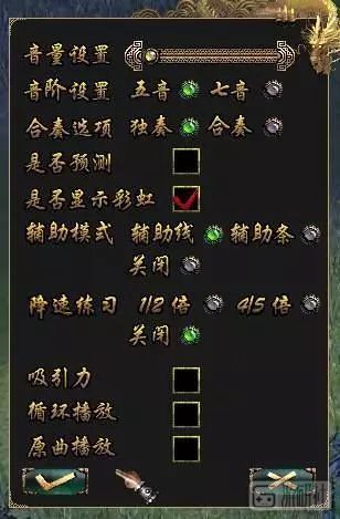 这些游戏看起来五花八门，但里面都可以玩音乐