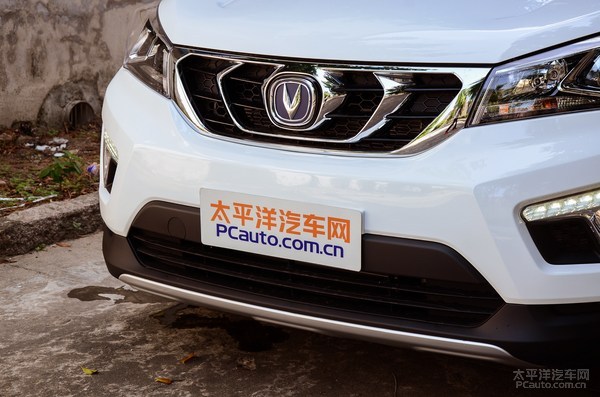 终于等来自动挡 实拍长安CS15双离合版