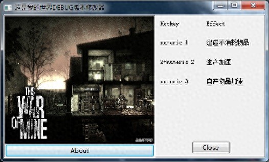 《这是我的战争》内置修改器免谷歌中文版