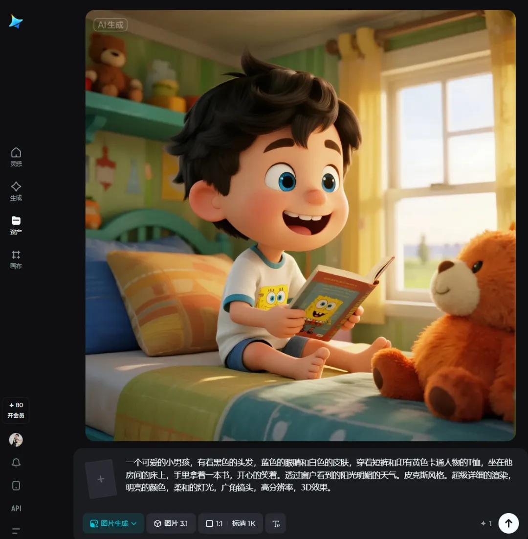 即梦 + 飞书批量出图，图片可无水印保存 || 扣子（Coze）工作流！