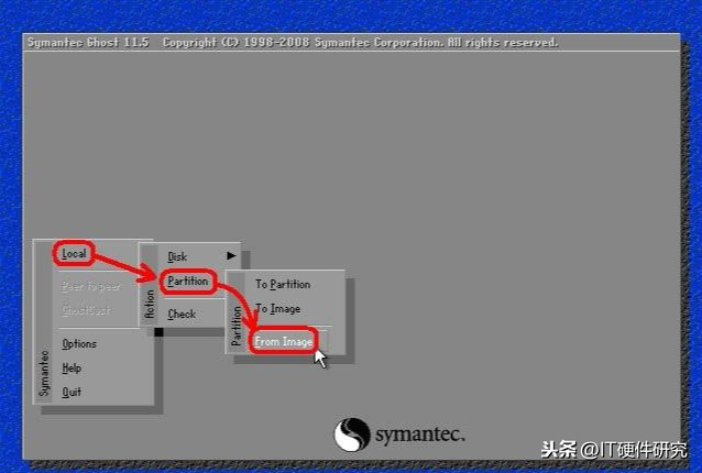 Ghost超详细图文教程 – 还原恢复系统全程图解（上部）