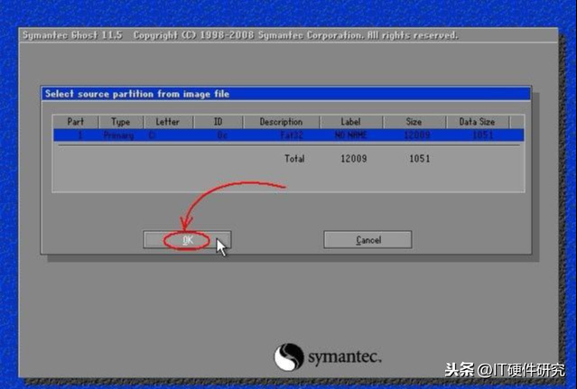 Ghost超详细图文教程 – 还原恢复系统全程图解（上部）