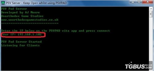 如何使用PSV做PC手柄 PSVPAD使用教程