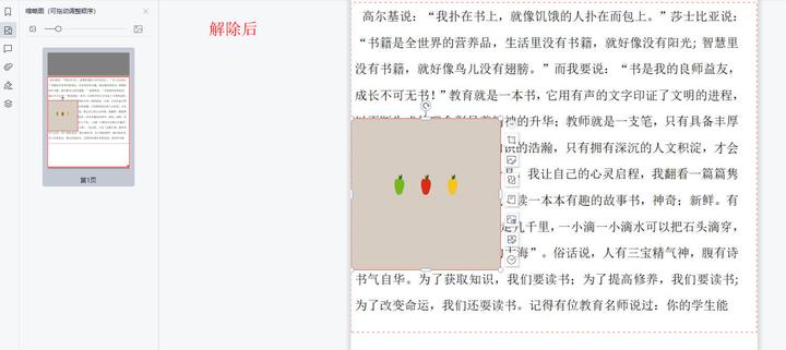pdf 加密如何解除？