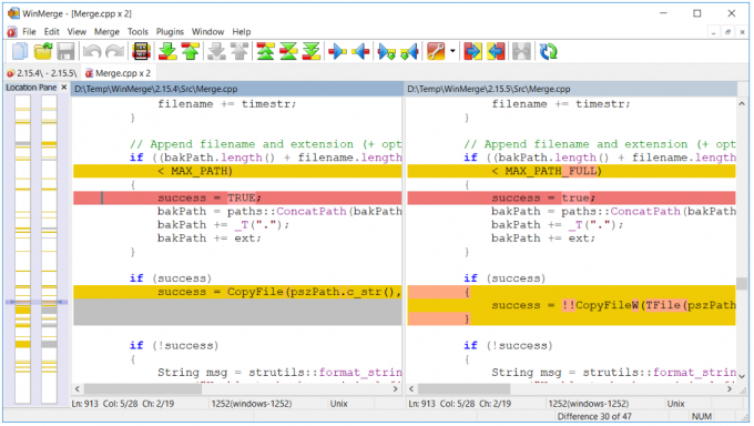免费文档对比工具有哪些 两个Word文档怎么对比内容