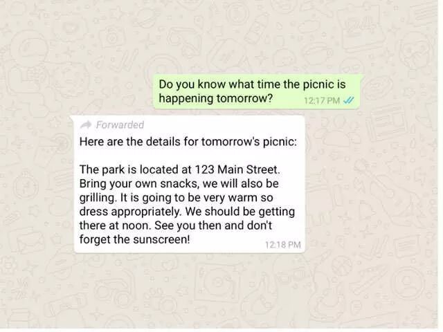 WhatsApp不会放弃