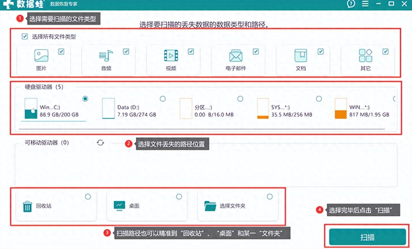 款电脑数据恢复软件大盘点，总有一款适合你