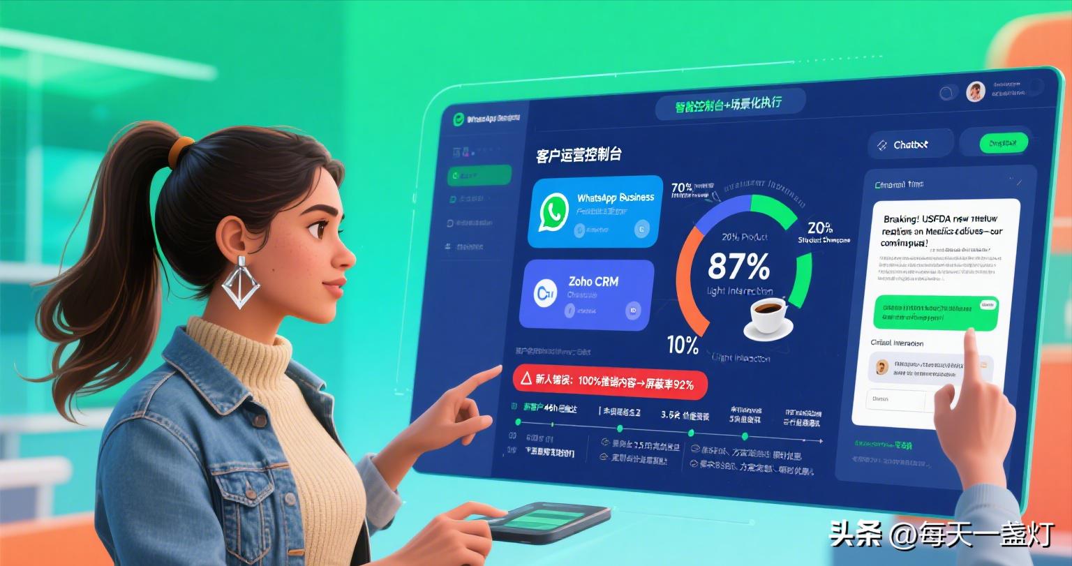 外贸人的新战场：Email 没人回，WhatsApp 却成了成交入口
