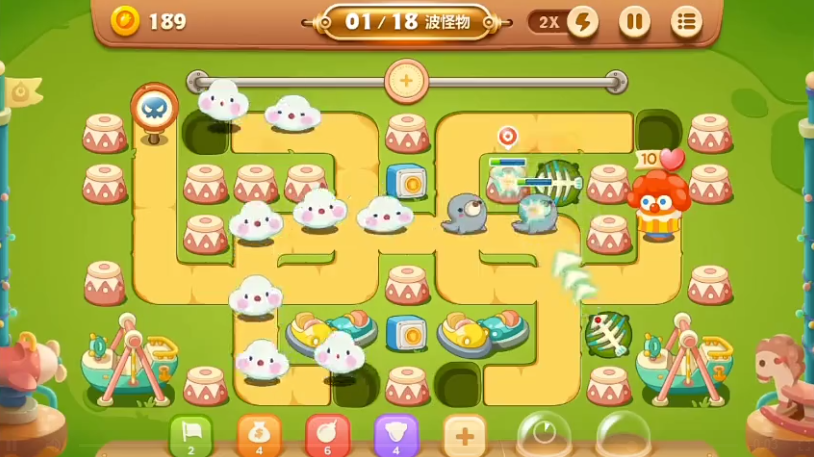 保卫萝卜3电脑版游戏特点