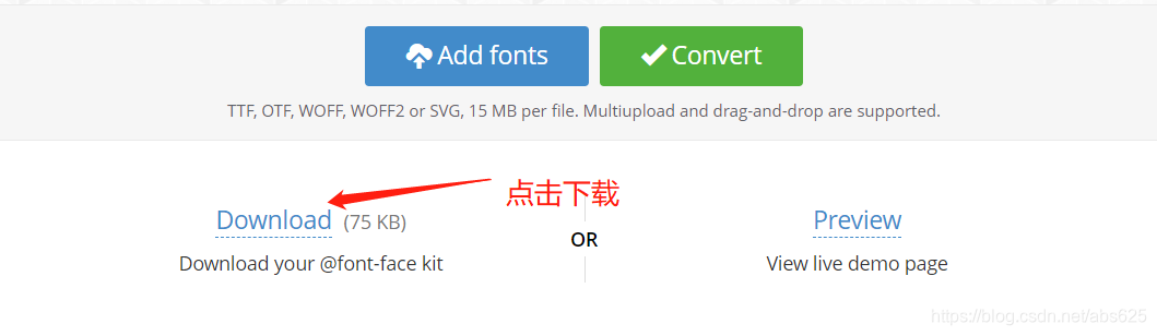 微信小程序引入外部字体