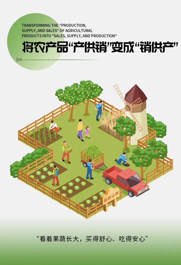 现实版“开心农场”上线！共享菜园+农场认养，实现私家田园梦!