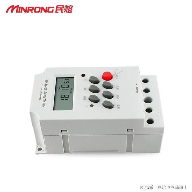 微电脑时控开关怎么设置时间？方法是什么？民熔：几个步骤搞定！