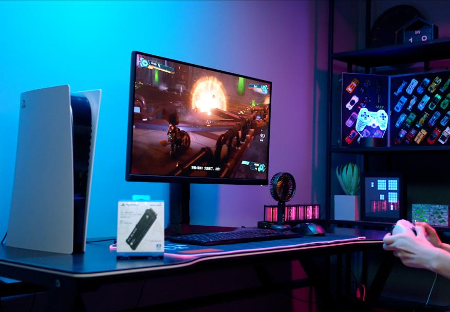 畅玩PS5主机游戏,你的硬盘够用吗?