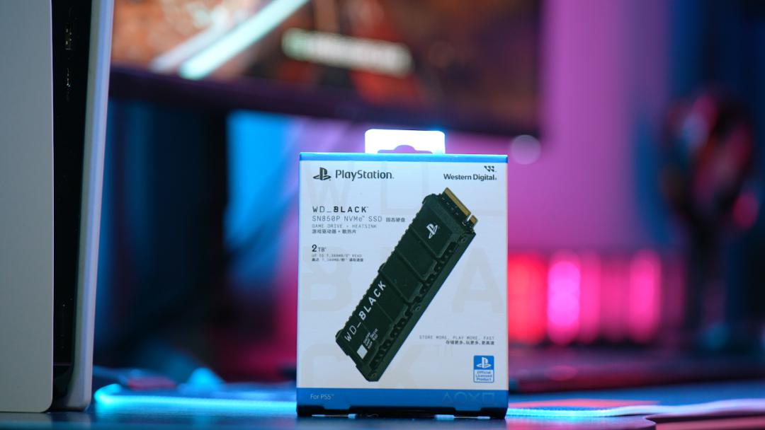 畅玩PS5主机游戏,你的硬盘够用吗?