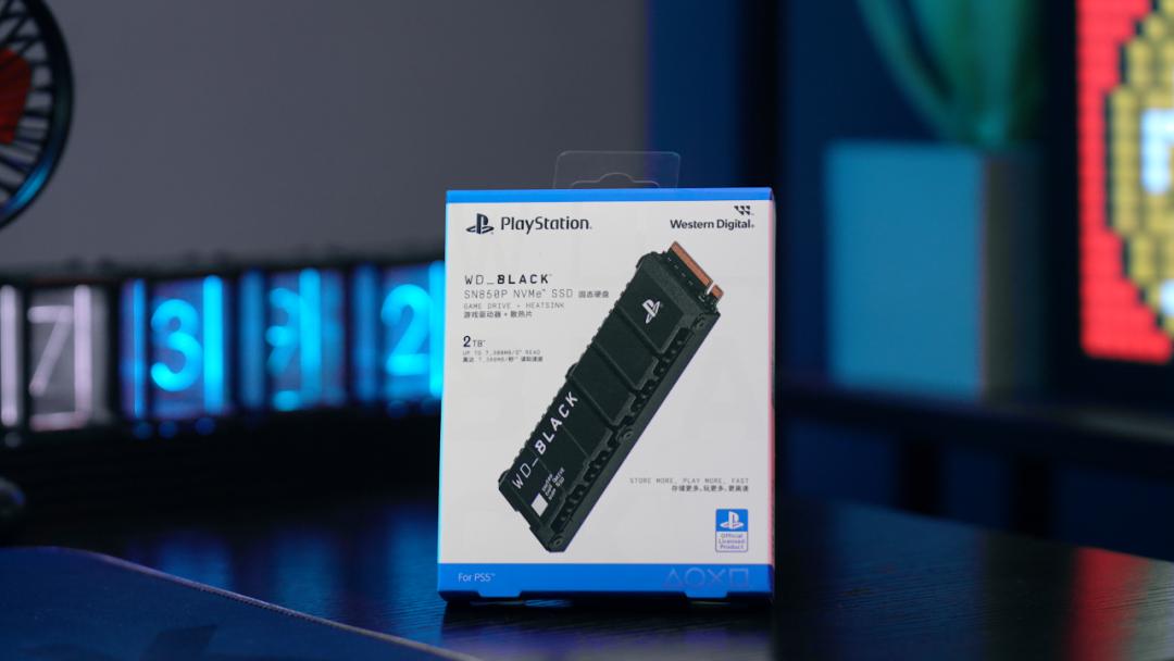 畅玩PS5主机游戏,你的硬盘够用吗?