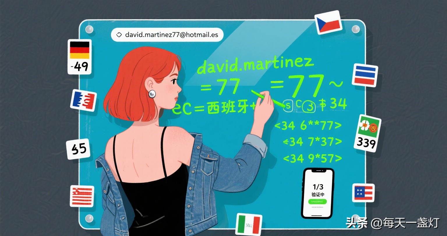 一个小技巧：老外邮箱竟然能反查出WhatsApp！