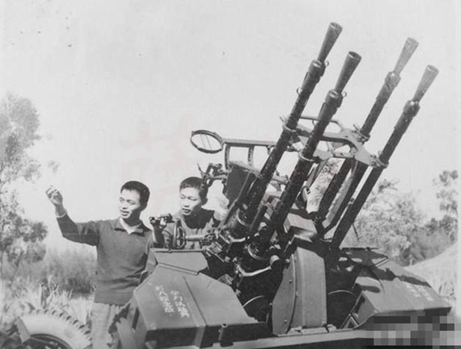 它就是解放军的天空扫帚：威震越南的56式和58式14.5毫米高射机枪