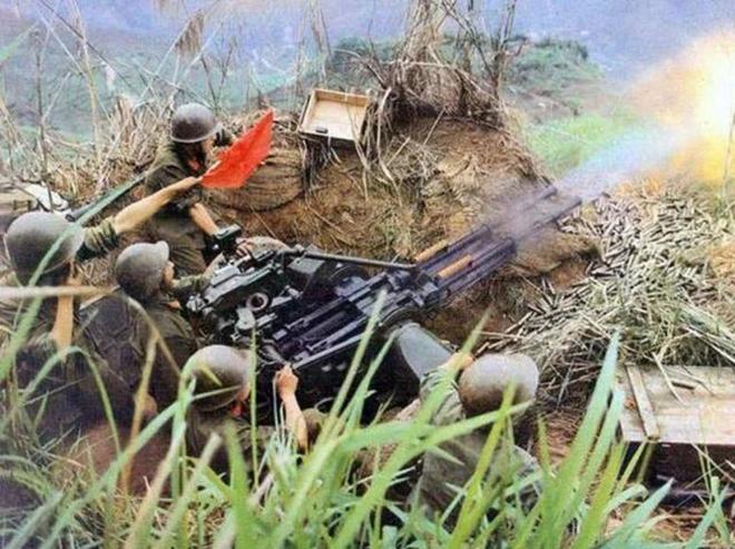 它就是解放军的天空扫帚：威震越南的56式和58式14.5毫米高射机枪