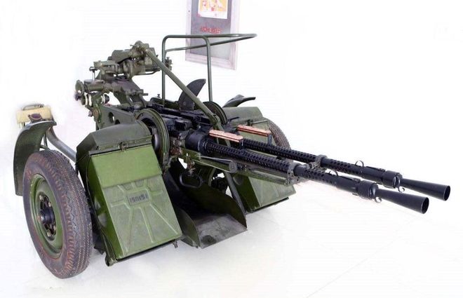 它就是解放军的天空扫帚：威震越南的56式和58式14.5毫米高射机枪