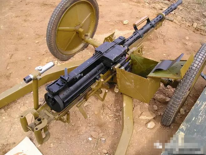 它就是解放军的天空扫帚：威震越南的56式和58式14.5毫米高射机枪