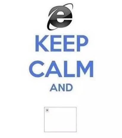 再见了，IE 浏览器