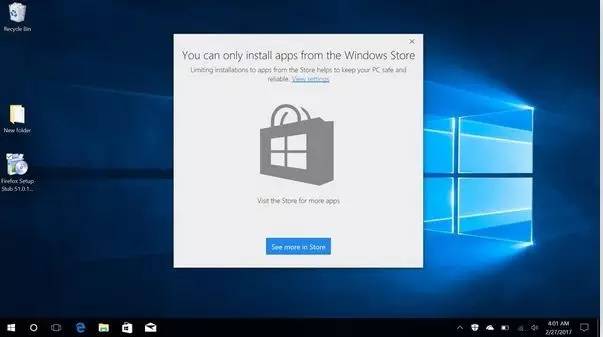 安装软件还得微软批准？Windows 10推“App Store”模式你答应吗