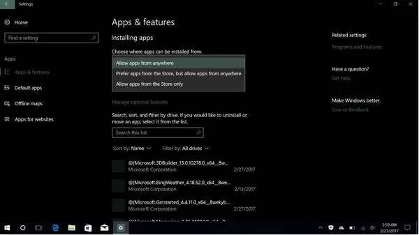 安装软件还得微软批准？Windows 10推“App Store”模式你答应吗
