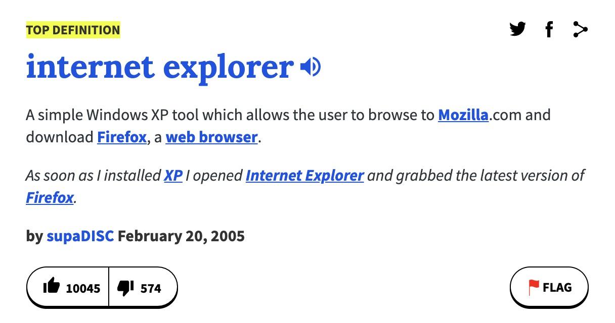再见了，IE 浏览器
