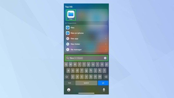 三分钟教你iPhone找文件夹小技巧