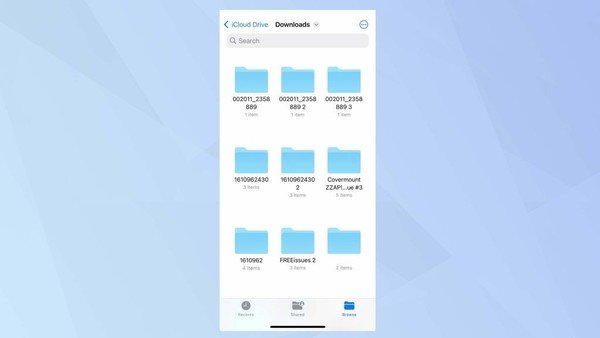 三分钟教你iPhone找文件夹小技巧