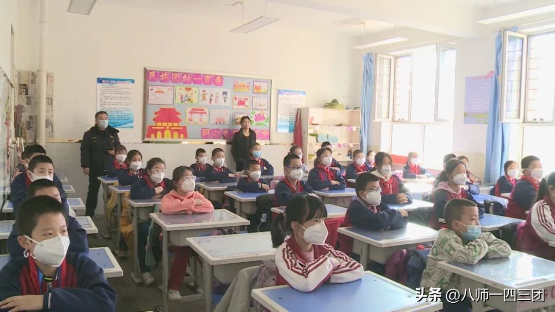 食品安全知识进校园 守护学生舌尖上的安全