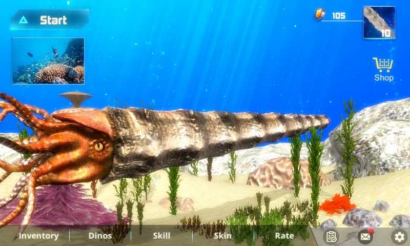 Cameroceras Simulator(巨型章鱼模拟器无限金币破解版)