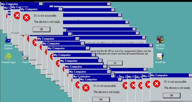 Windows 95/98时代，哪些事让现代的人难以理解？