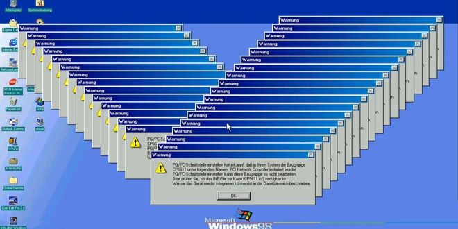 Windows 95/98时代，哪些事让现代的人难以理解？