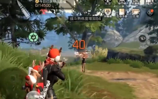 明日之后:玩家抄家失败,惨遭黑丝美女羞辱,这动作真走肾不走心