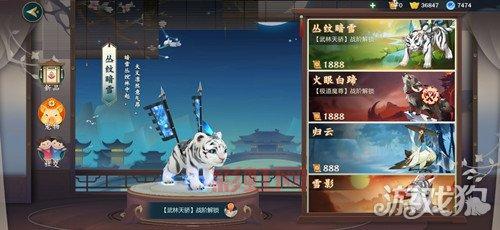 剑网三宠物有什么用？宠物玩法大揭秘！