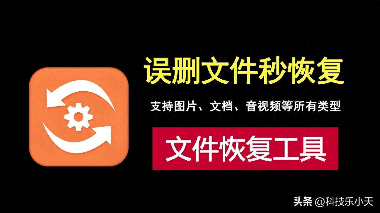 误删文件别慌张，这款软件轻松恢复所有数据！