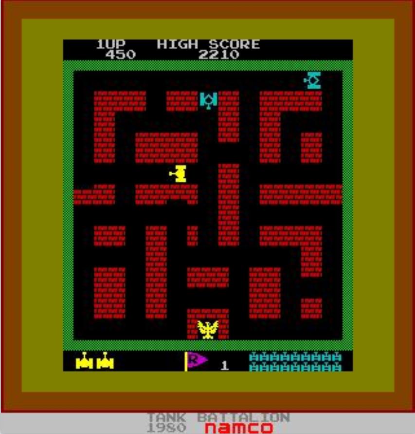 FC游戏《坦克大战》就得这么修,整不死队友就炸基地