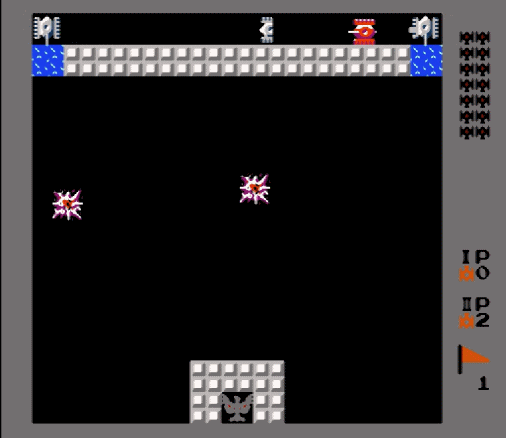 FC游戏《坦克大战》就得这么修,整不死队友就炸基地