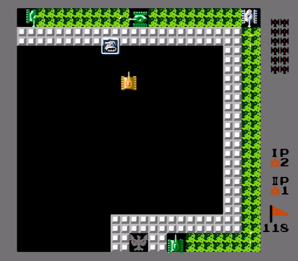 FC游戏《坦克大战》就得这么修,整不死队友就炸基地