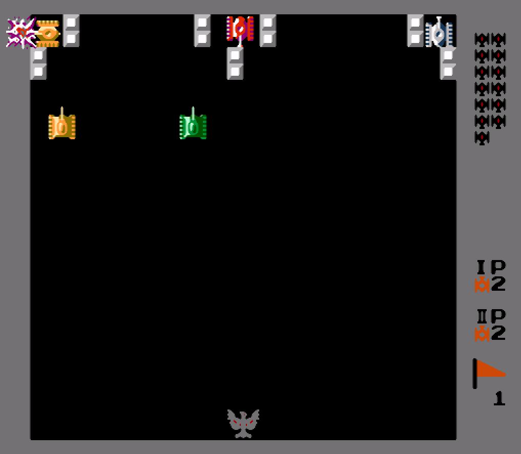 FC游戏《坦克大战》就得这么修,整不死队友就炸基地