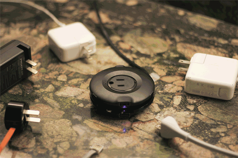 如果你有7台手机,怎么充电?