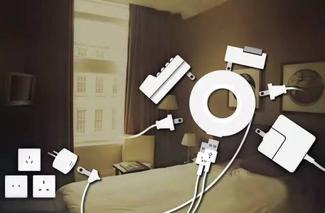 如果你有7台手机,怎么充电?